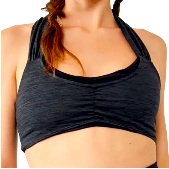 FREE PEOPLE MOVEMENT ZEN AGAIN SPORT BRA SIZE X-SMALL NWT - Picture 2 of 3